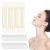 Kit de Cintas Lifting, 20 Parches Invisibles + 4 Elásticos para Contorno en V Instantáneo, Levantamiento De Cuello Pegatinas, Cinta De Levantamiento De Cuello, para Mujeres y Niñas